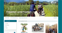 Desktop Screenshot of freizeiten-unterfranken.de